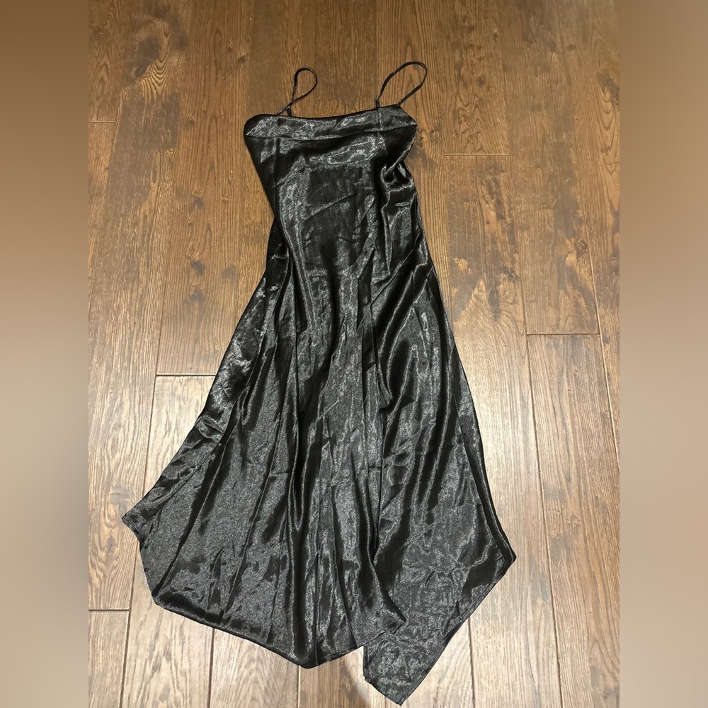 Know One Cares‎ Satin Midi Slipdress - Picture 6 of 7